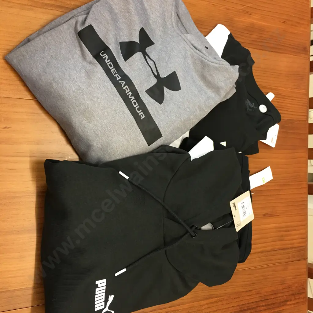 Assorted Clothing Including Puma Etc Image 1++
